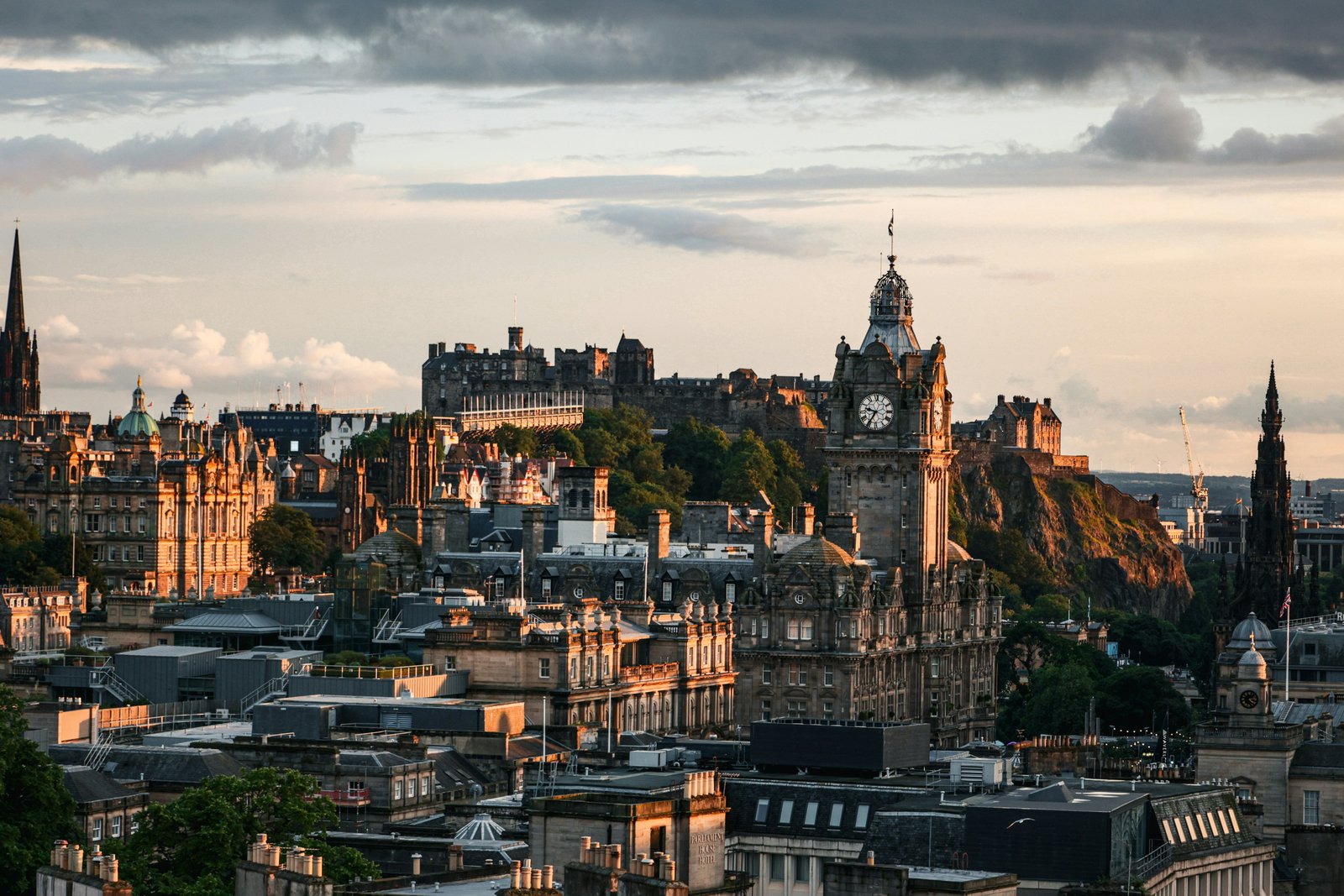 Scotland’s Greatest Cities: Edinburgh & Glasgow